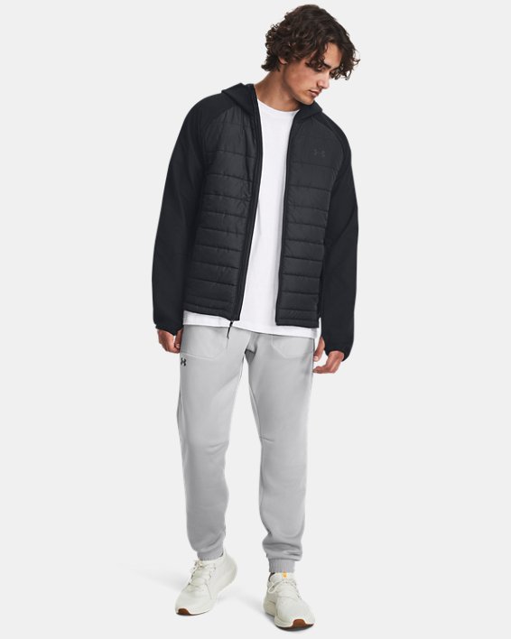 UA Storm Session Hybrid Men's Lightweight Jacket | Under Armour UA Storm Session Hybrid Men's Lightweight Jacket | Under Armour